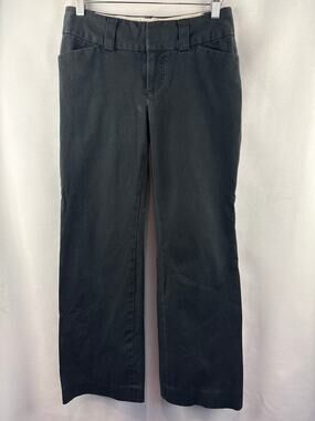 Women’s GAP Size 2 Low-Rise Black Flare Pants